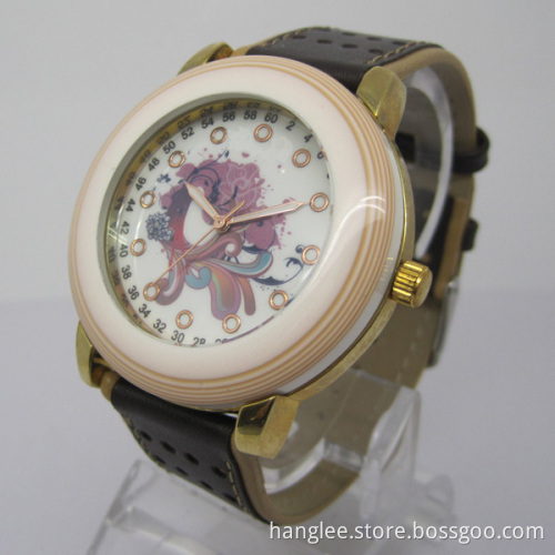 Latest Alloy Gift Watch (HLAL-1019)